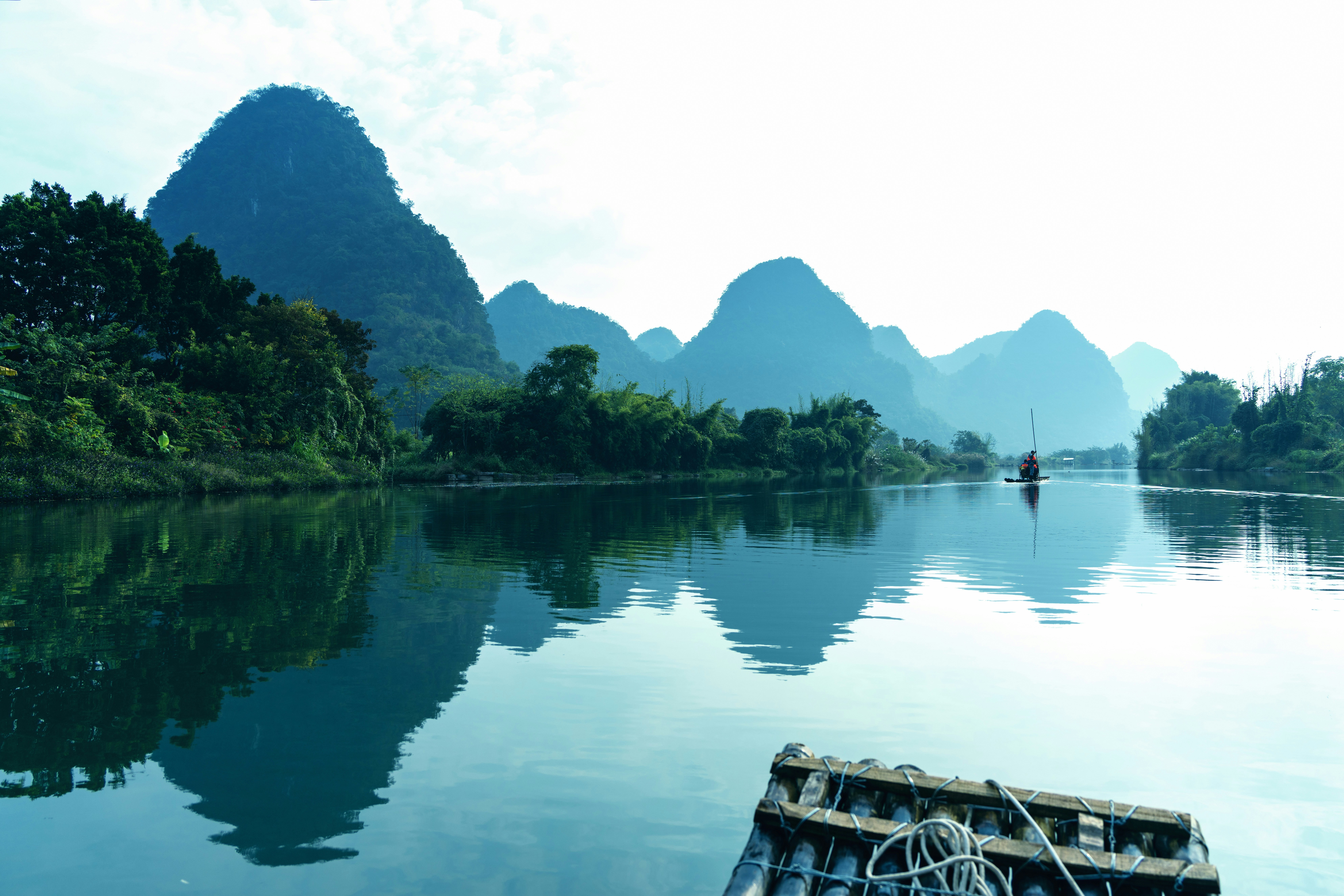 Guilin Li River Karst Landscape